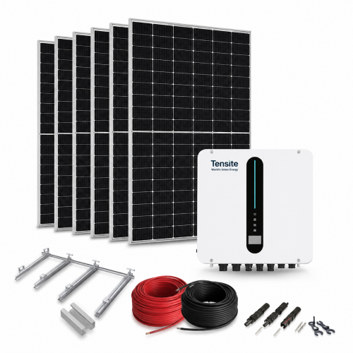 Kit Solar Autoconsumo 3 kW | VETTES Grid 3