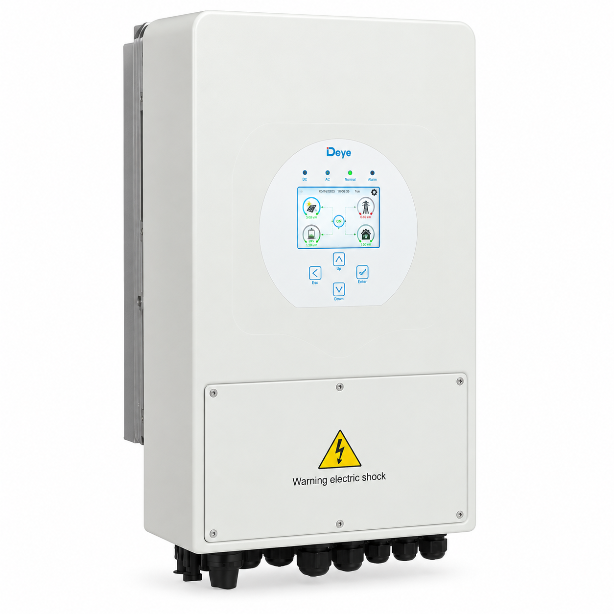 Kit Solar Híbrido 6 kW + Batería 5 kWh | VETTES Deye - Imagen 3