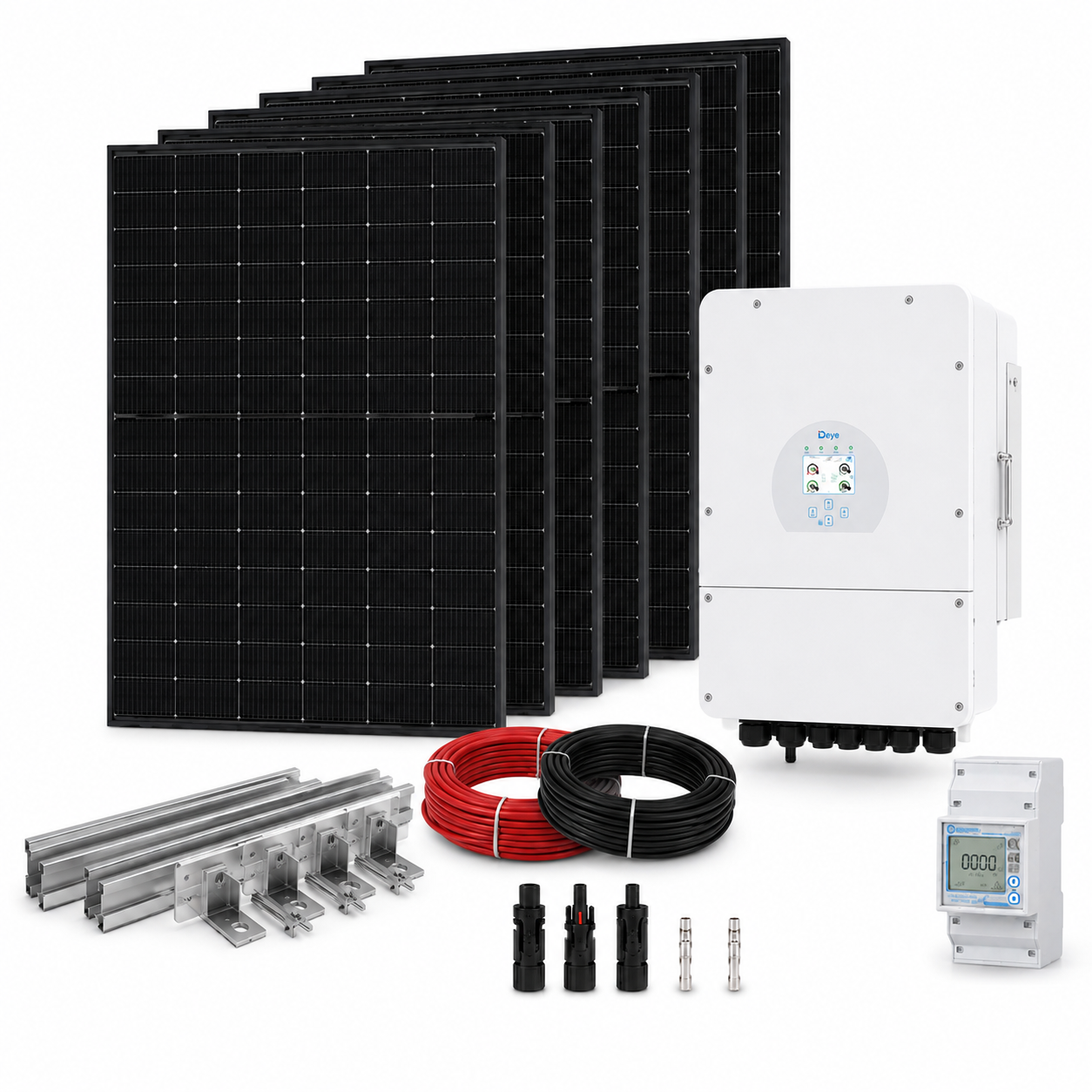 Kit Solar Autoconsumo 6 kW | VETTES Deye 6