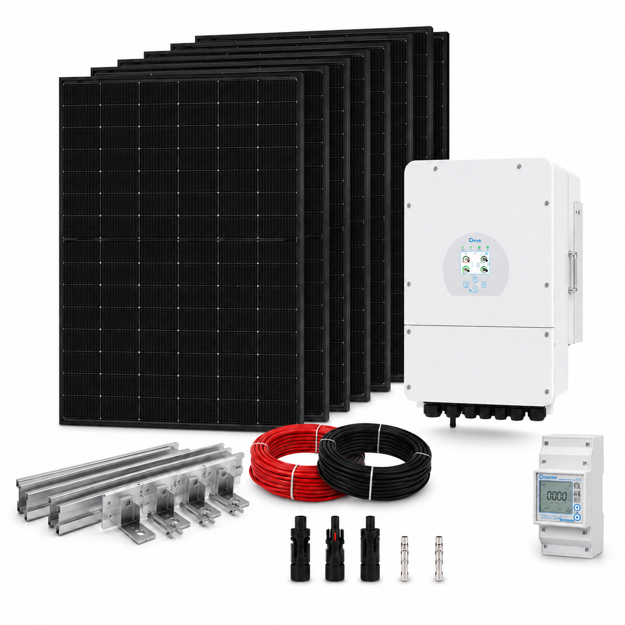 Kit Solar Autoconsumo 8 kW | VETTES Deye 8