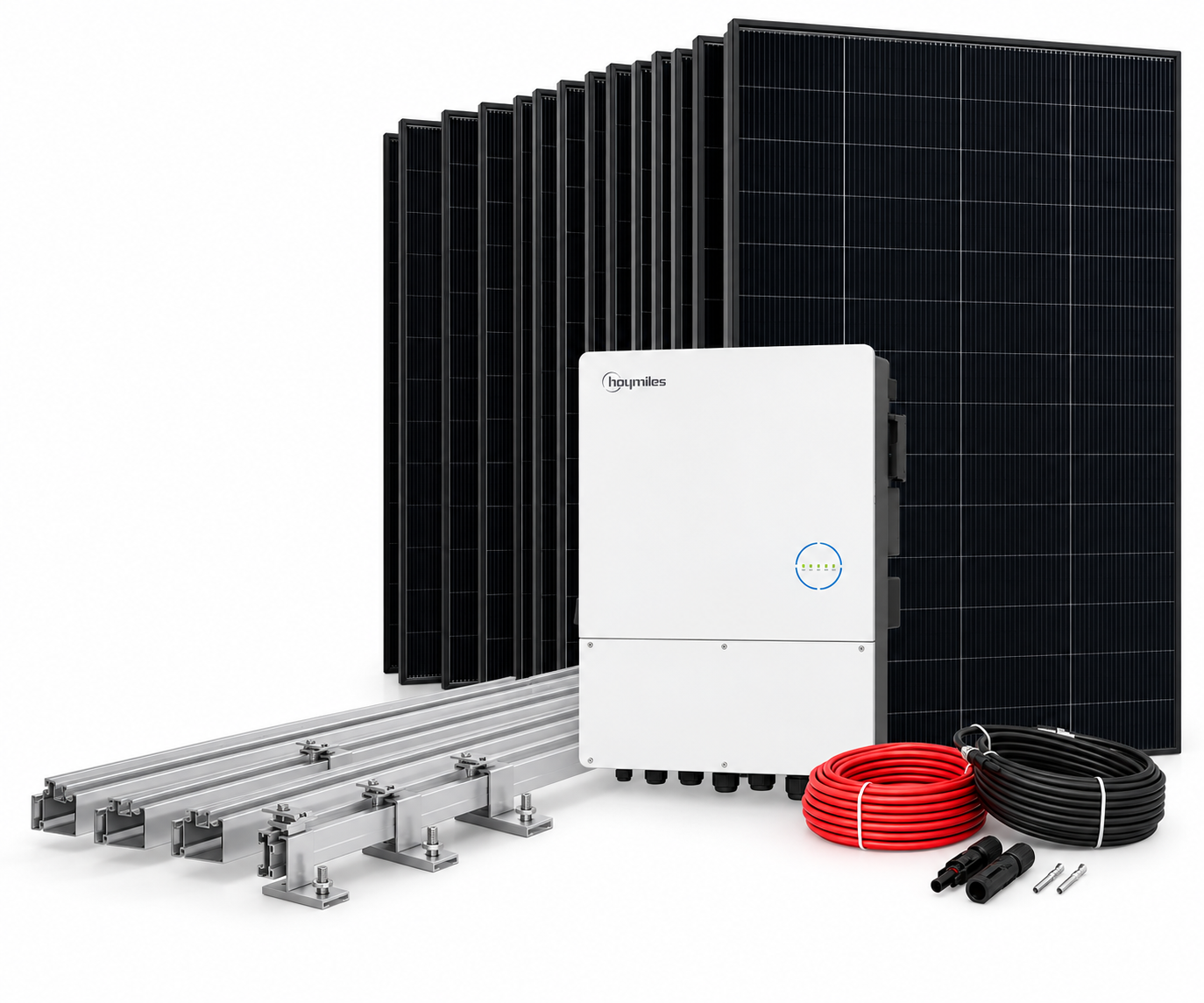 Kit Solar Autoconsumo 10 kW | VETTES Hoymiles 10