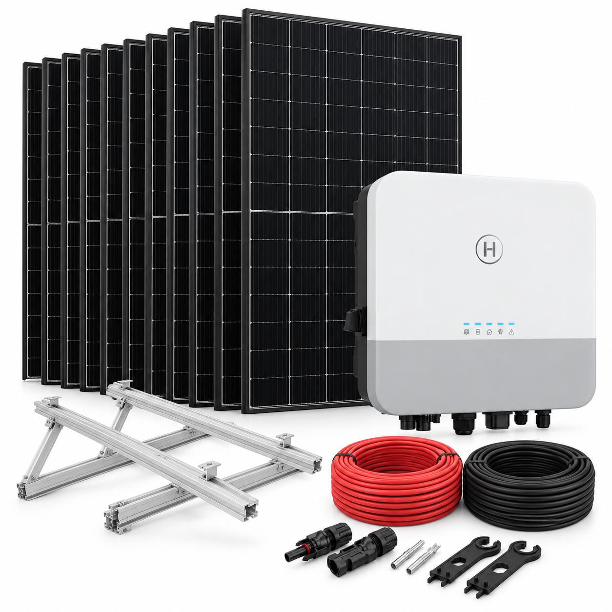 Kit Solar Autoconsumo 5 kW | VETTES Hoymiles 5