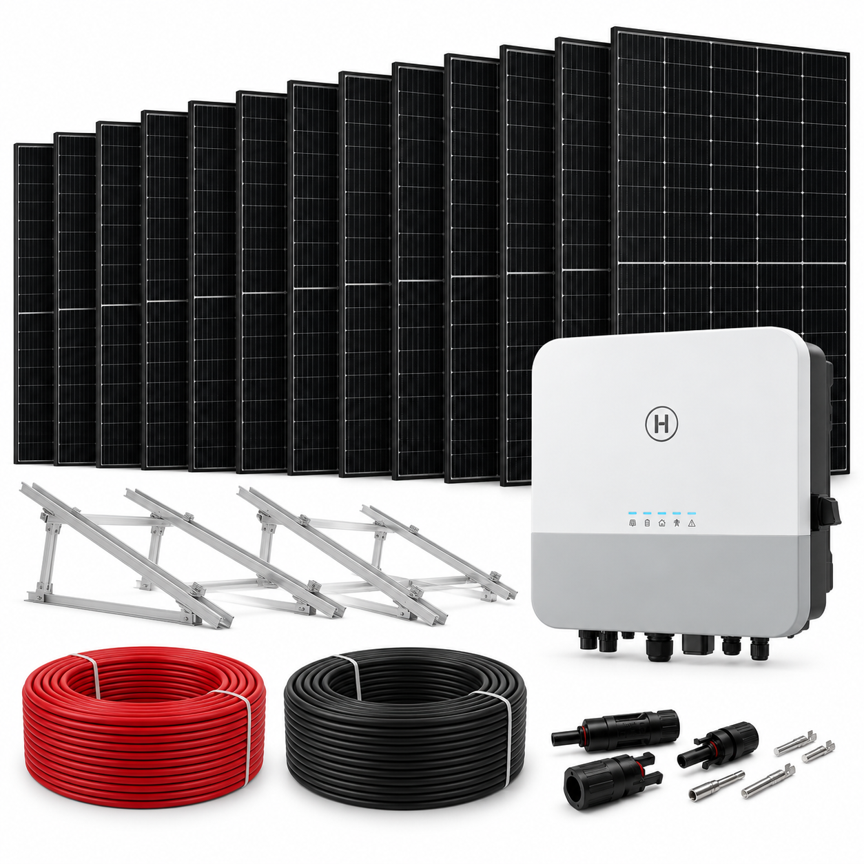 Kit Solar Autoconsumo 6 kW | VETTES Hoymiles 6