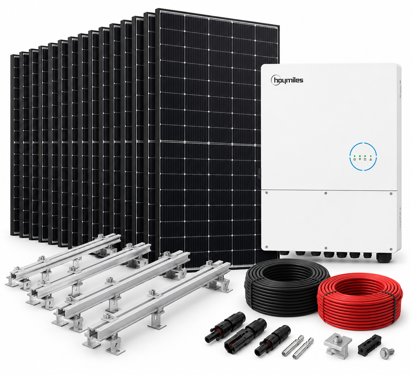 Kit Solar Autoconsumo 8 kW | VETTES Hoymiles 8