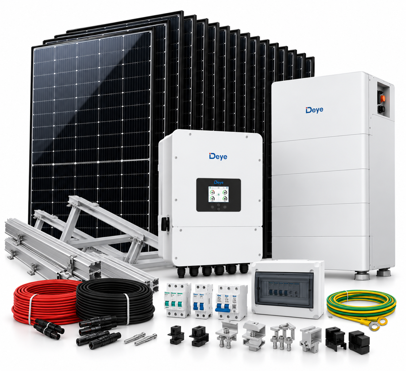 Kit Solar Aislado 8 kW | VETTES Deye