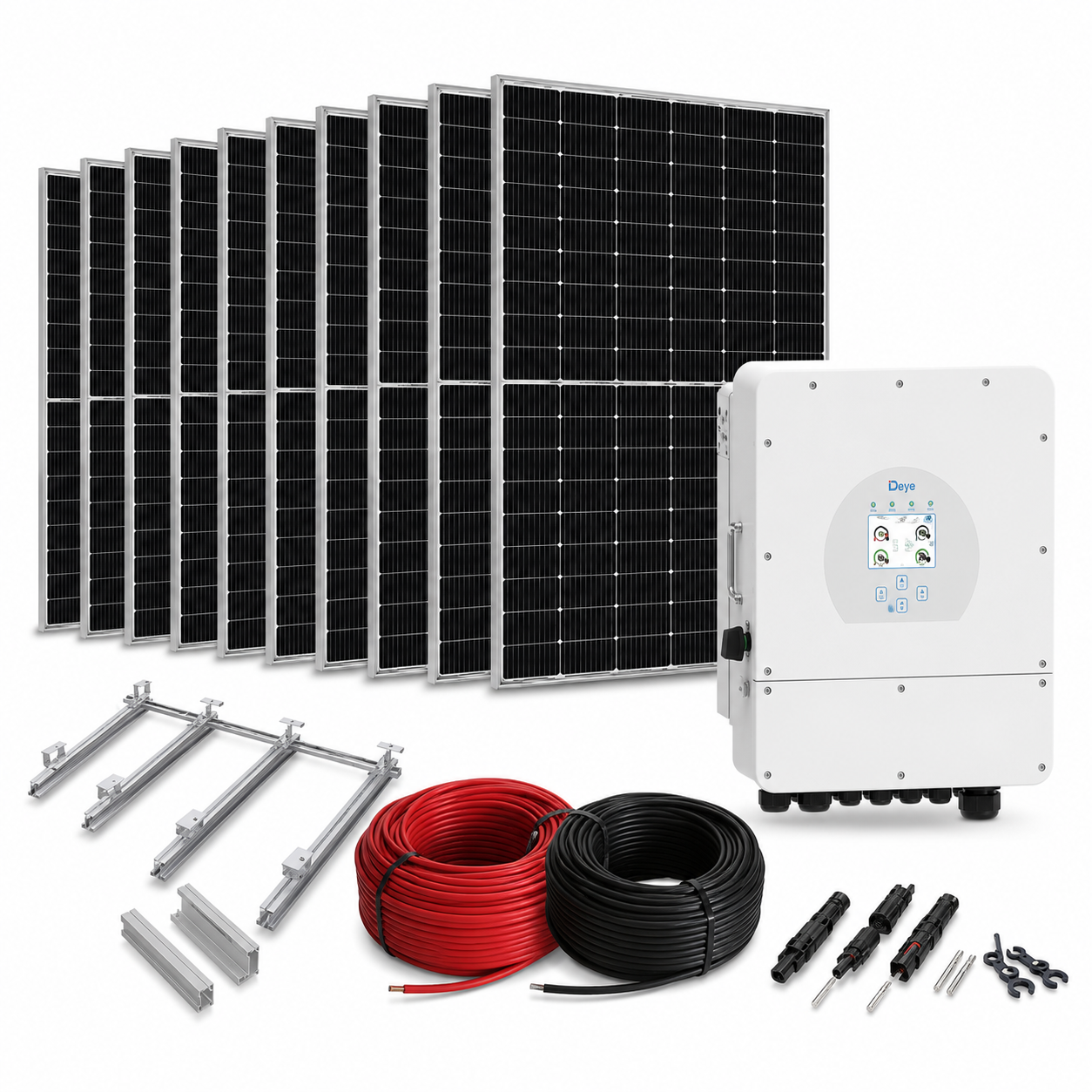 Kit Solar Autoconsumo 5 kW | VETTES Deye 5