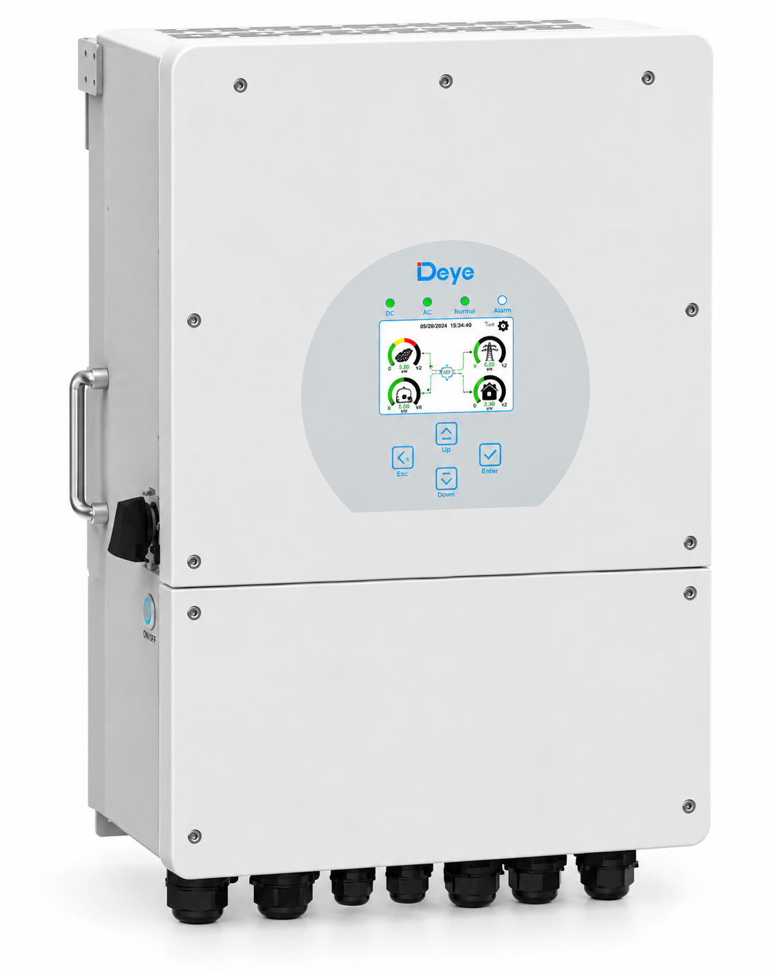 Kit Solar Híbrido 10 kW + Batería Deye | VETTES Deye - Imagen 3