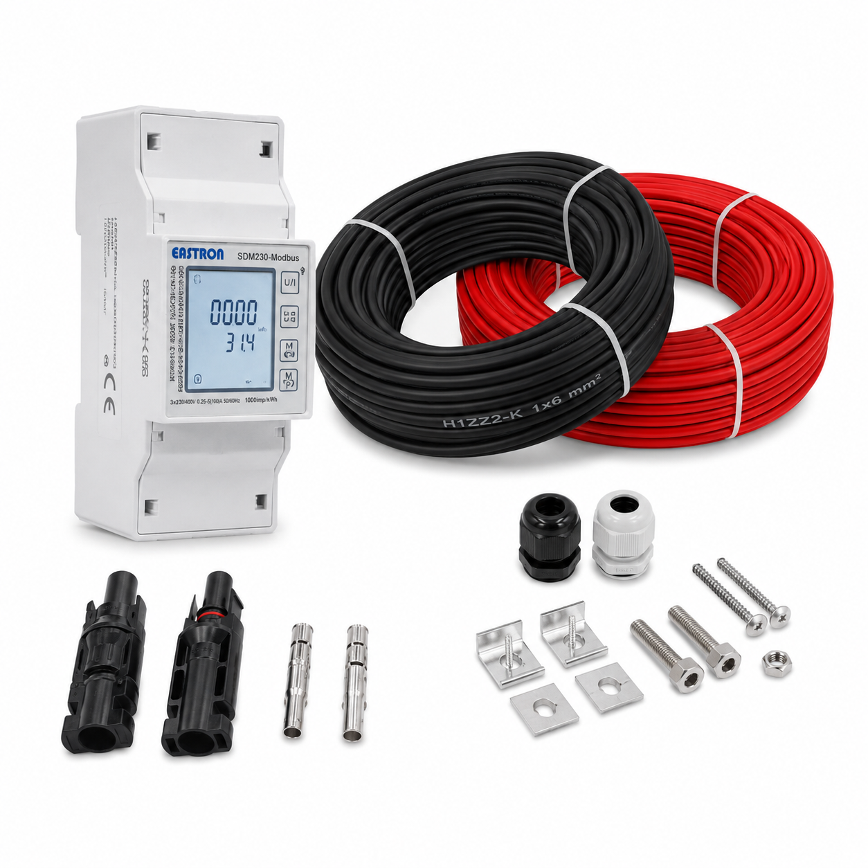 varimetro cableado y accesorios
